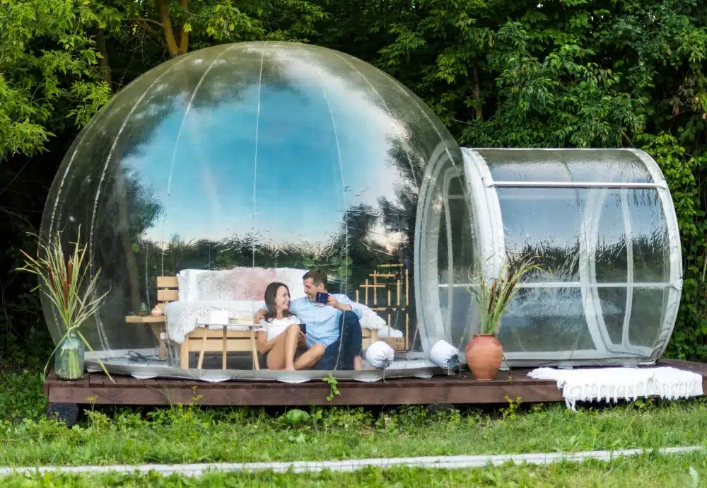 bubble camping tent