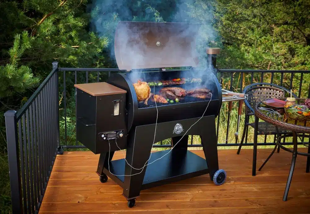 what is the best wood pellet grill