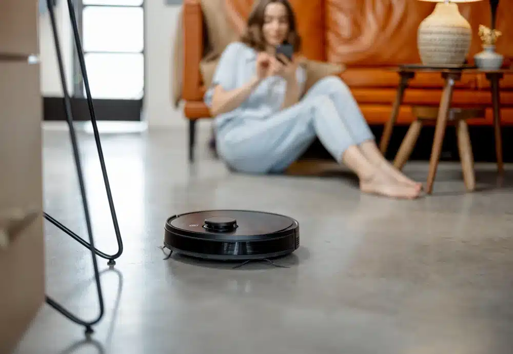 wireless robot vacuum cleaner