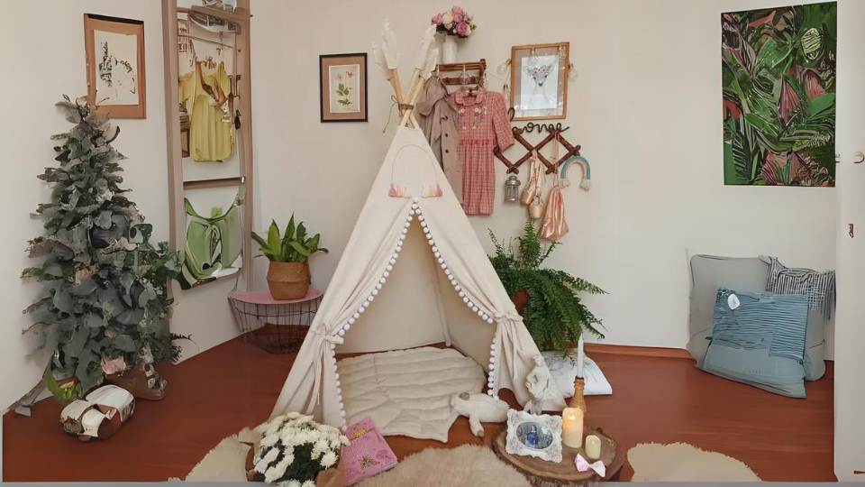 Play Teepee Tent