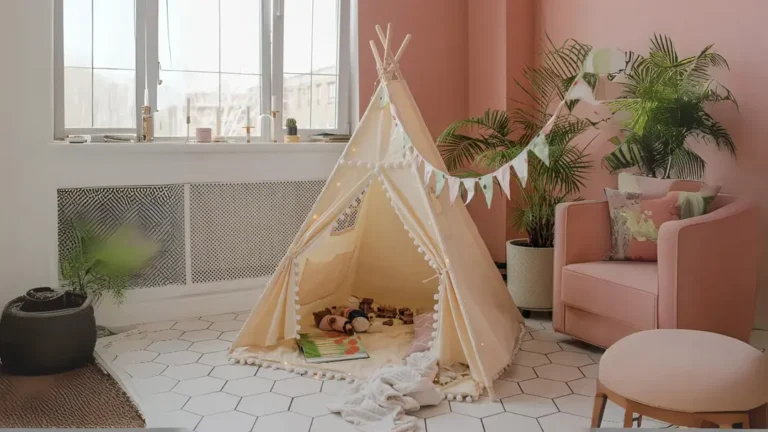 Teepee Tent for Kids - Indoor & Outdoor Fun