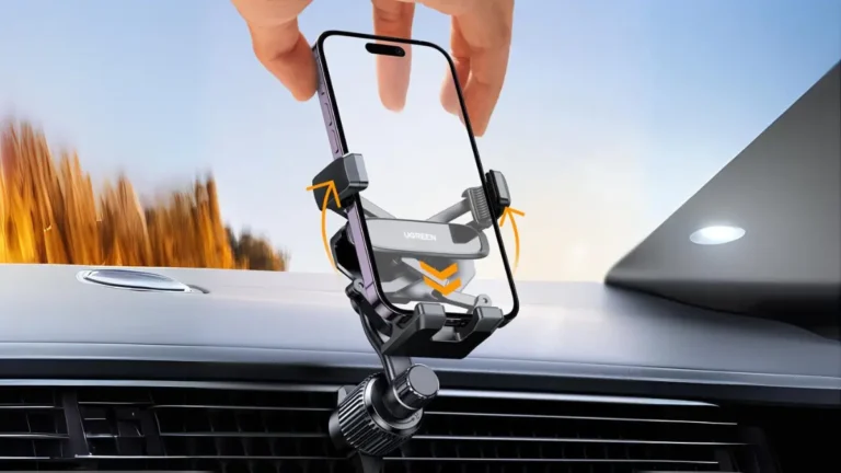 360° Rotation Gravity Car Phone Holder for All Smartphones