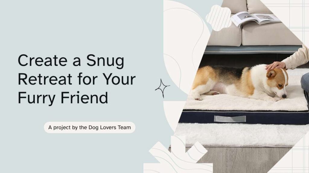 Detachable Soft Dog Bed Detachable Soft Dog Bed