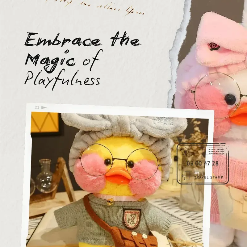 Pato Plush Duck Pato Plush Duck