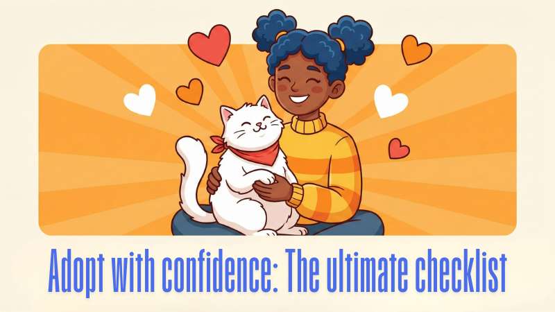 Printable Pet Adoption Guide Printable Pet Adoption Guide