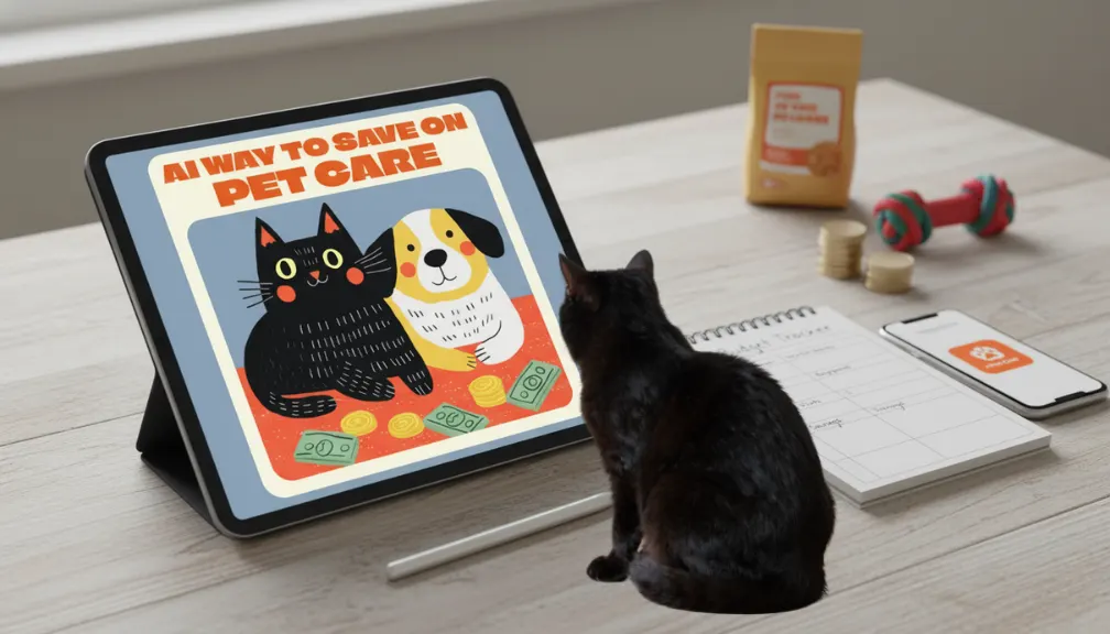 AI Way to Save on Pet Care,