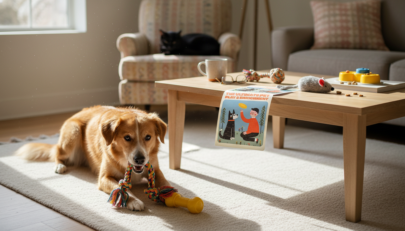 Pet Enrichment Checklist: Easy Play Plan for Happier Pets